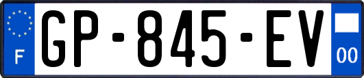 GP-845-EV