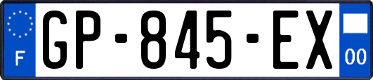 GP-845-EX