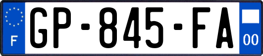 GP-845-FA