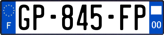 GP-845-FP