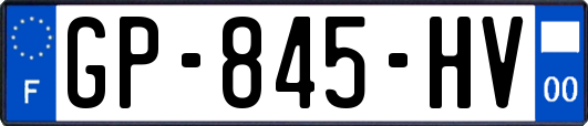 GP-845-HV
