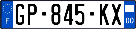 GP-845-KX