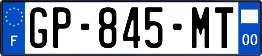GP-845-MT
