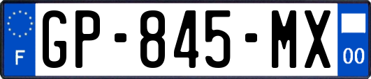 GP-845-MX