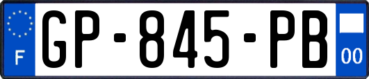 GP-845-PB