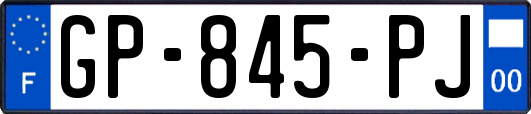 GP-845-PJ