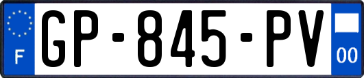 GP-845-PV