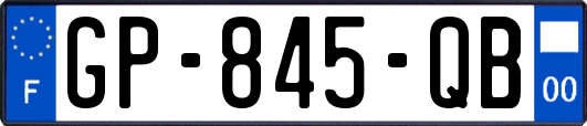 GP-845-QB