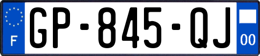 GP-845-QJ