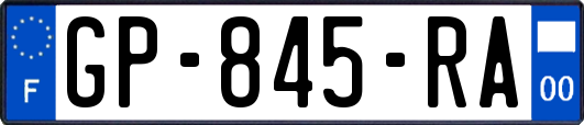 GP-845-RA
