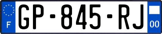 GP-845-RJ