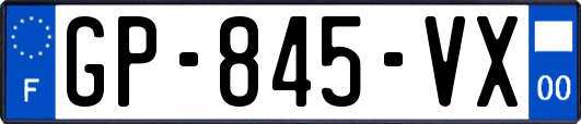 GP-845-VX