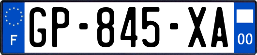 GP-845-XA