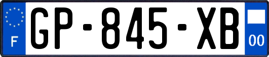 GP-845-XB