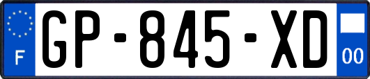 GP-845-XD