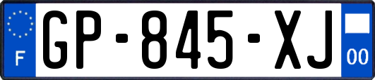 GP-845-XJ