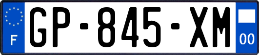 GP-845-XM