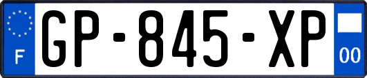 GP-845-XP