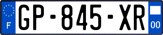 GP-845-XR