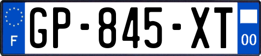 GP-845-XT