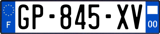 GP-845-XV