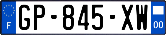 GP-845-XW