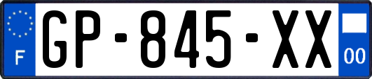 GP-845-XX