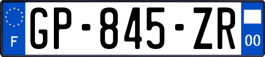 GP-845-ZR