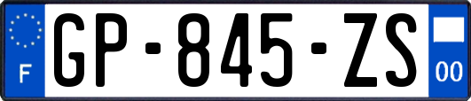 GP-845-ZS