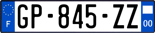 GP-845-ZZ
