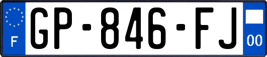 GP-846-FJ