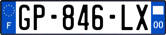 GP-846-LX