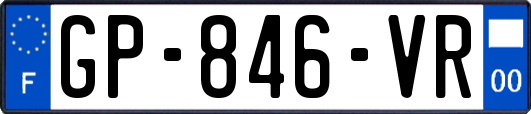 GP-846-VR