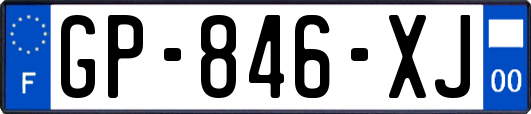 GP-846-XJ