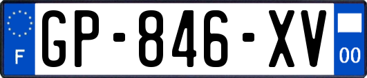 GP-846-XV