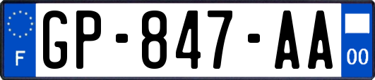 GP-847-AA