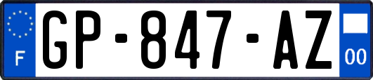 GP-847-AZ