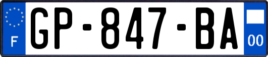 GP-847-BA
