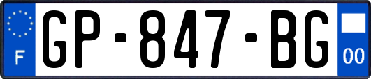 GP-847-BG