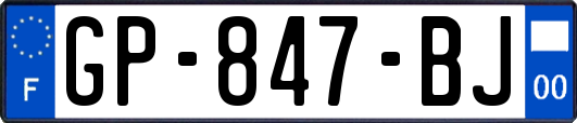 GP-847-BJ