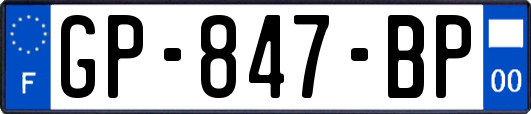 GP-847-BP
