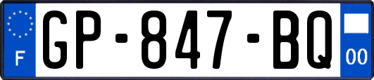 GP-847-BQ