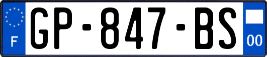 GP-847-BS