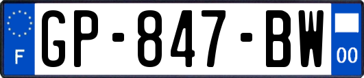 GP-847-BW