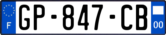 GP-847-CB