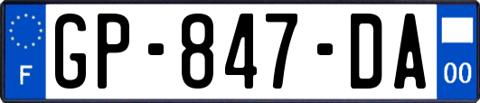 GP-847-DA