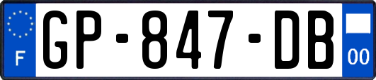 GP-847-DB