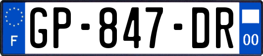 GP-847-DR