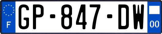 GP-847-DW