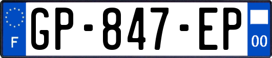 GP-847-EP